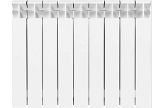 Биметаллический радиатор Rifar B-500, 9 секций