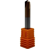 Зенковка твердосплавная TORNERI 8x50 мм, угол 120, z=3 Т023899