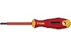 Диэлектрическая крестовая отвертка Felo Ergonic +/- Z 1X 80 41710290