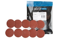 Диск быстросменный на винтовом креплении T QD-R, D=50 мм, P80 C-COOL Abraforce AFQD0TR50080CC