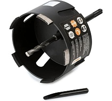 Коронка алмазная по бетону 112 мм RAGE by VIRA 559529