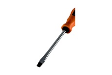 Отвертка плоская с магнитным наконечником OXCRAFT SL6х100 мм УТ-00020322