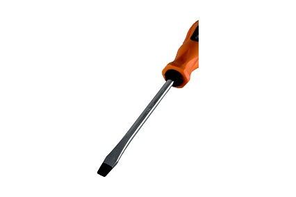 Отвертка плоская с магнитным наконечником OXCRAFT SL6х100 мм УТ-00020322