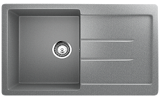 Кухонная мойка Ulgran Classic U-507-309 77 см темно-серый