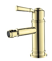 Смеситель для биде Aquatek Классик AQ1518PG полированное золото