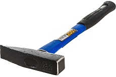 Молоток, стеклопластиковая ручка, 200 гр MOS 44052М