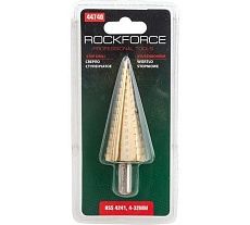 Ступенчатое сверло (4-32 мм, HSS 4241) Rockforce RF-44740 (29879)
