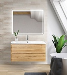 Мебель для ванной BelBagno Albano 80 см Rovere Rustico