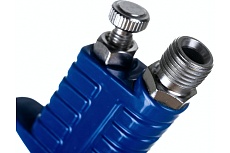 Краскораспылитель с верхним пластиковым бачком Forcekraft FK-H-827-2V(50325)