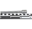 Сверло кольцевое (12х100 мм; TCT; Weldon 19) Euroboor HMX.120