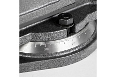 Станочные тиски с поворотным основанием PROMA SO-125 25100125