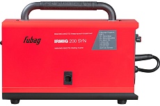 Сварочный инвертор полуавтомат Fubag IRMIG 200 SYN с горелкой 250А 41384