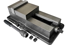 Прецизионные станочные тиски ТЕХНОРЕАЛ 160 мм, QM16 МА320300613