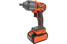 Аккумуляторный ударный гайковерт Messer DCW9 750 Нм, М20, 20 В, 4 Ач 05-41-094