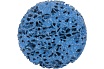 Зачистной круг КОРАЛЛ CD 75х15 мм, Roloc, синий Abraforce 149472