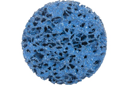 Зачистной круг КОРАЛЛ CD 75х15 мм, Roloc, синий Abraforce 149472