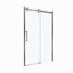 Душевая дверь BelBagno MARINO-2-BF-1-120-C-GM 120x195 прозрачная, оружейная сталь