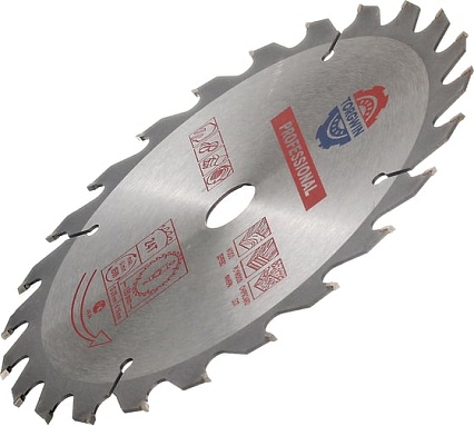 Диск пильный по дереву 190x20/16 мм, 24 зуба TORGWIN S94962