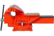 Слесарные поворотные тиски AV Steel сталь 250мм AV-940010