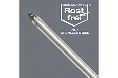 Отвертка WERA 3162i VDE Stainless PH1, 80 мм WE-022733