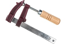 Струбцина с деревянной рукоятью Piher MM 12х7см, 4000N М00005905