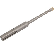 Бур для перфоратора по бетону 5.5x110 мм, SDS-plus Hilberg S05110