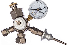 Редуктор гелиевый БКО-50 МИНИ-НЕ исп.03 БАМЗ СВ000005864