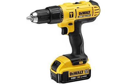 Аккумуляторная ударная дрель-шуруповерт DeWalt 18В DCD776M1T-QW