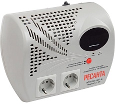Стабилизатор напряжения Ресанта АСН 1000 Н2/1-Ц 63/6/13