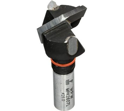 Сверло чашечное левое под мебельную петлю (26х57.5 мм; хвостовик 10 мм присадка) WPW MPK2607L