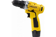 Аккумуляторная дрель-шуруповерт Molot MBD 1213-1 Li MBD12131Li0029