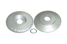 Диск шлифовальный по дереву 98x22.2/16 мм плоский сплошной Skrab 34673