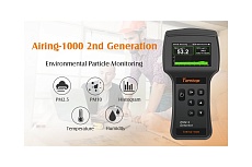 Профессиональный измеритель качества воздуха Elitech Temtop airing 1000 air1000