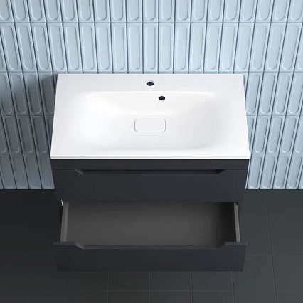 Тумба с раковиной Style Line Остин 80 см