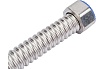 Гибкая сильфонная подводка Kopfgescheit из нержавеющей стали 1/2", 20 см KR-A304.30