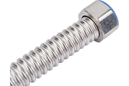 Гибкая сильфонная подводка Kopfgescheit из нержавеющей стали 1/2", 20 см KR-A304.30