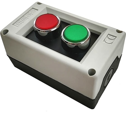 Пульт управления EMAS 2 кнопки, 250 В, 4 А. PK2