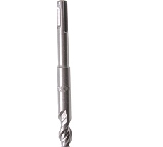 Бур по бетону, двойная спираль, Cobalt W-tip (14x460 мм; SDS PLUS) Denzel 705034
