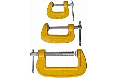 Набор струбцин Stayer SG-3 тип G 25-50-75 мм, 3212-H3_z03