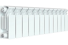 Радиатор биметаллический Rifar BASE 200 12 секций, боковое подключение RQLAGK155QR869