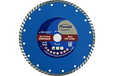 Диск алмазный по бетону 180x22.23x7 мм, Turbo Tsunami DD0002180022007