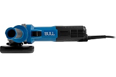 Одноручная углошлифмашина Bull WS 1211 в коробке. 125 мм, 1000 Вт, плавный пуск, регулировка оборотов 1333512