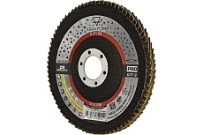 Круг лепестковый FlapLine ZR, 125 мм, P80, угловой ABRAFORM AF-FL-ZR-KLT2-80