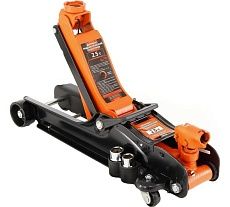 Гидравлический подкатной домкрат Автоdело с подсветкой в кейсе 2.5 т 80-365 мм 43226 10861