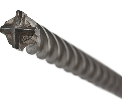 Бур по бетону Tsunami PROFESSIONAL Cross 20х600/545 мм, SDS-plus T10610300020600