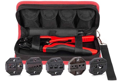 Набор в сумке КВТ СТВ+5 серия QUICK PRO 89227