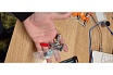 Зажим с вертикальной рукоятью HS CLAMP HS-101-A