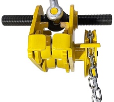 Тележка с цепью для талей TEHNOLIFT тип ATG, 1 т, 3 м 4687202157440