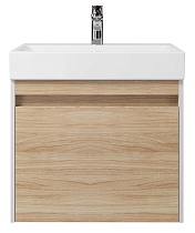 Тумба с раковиной Creto Etna 60 см бежевый