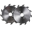 Диск пильный подрезной (120x2.2/2.8-3.6х20 мм; Z-2x12; FZ) для форматно-раскроечных станков Patriot 3037